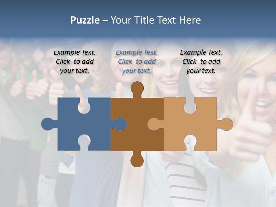 Successful Advanced Training Laugh PowerPoint Template