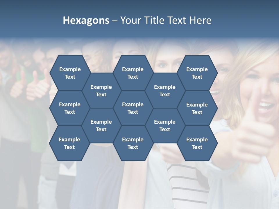 Successful Advanced Training Laugh PowerPoint Template