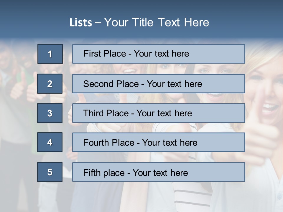 Successful Advanced Training Laugh PowerPoint Template