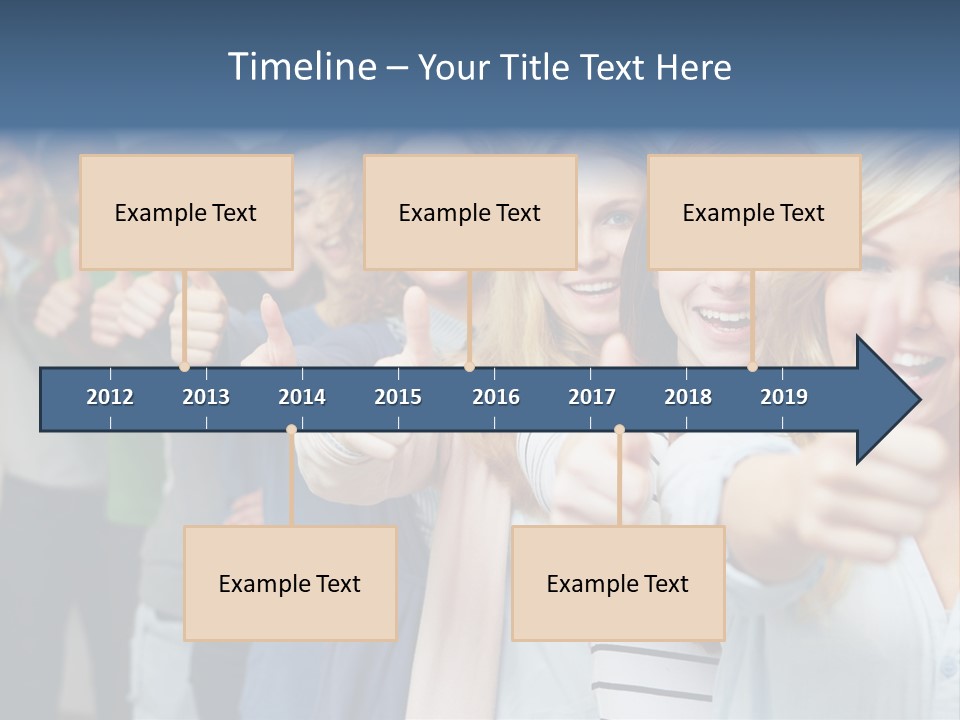 Successful Advanced Training Laugh PowerPoint Template