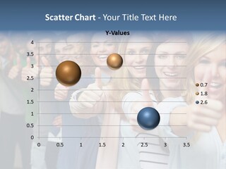 Successful Advanced Training Laugh PowerPoint Template