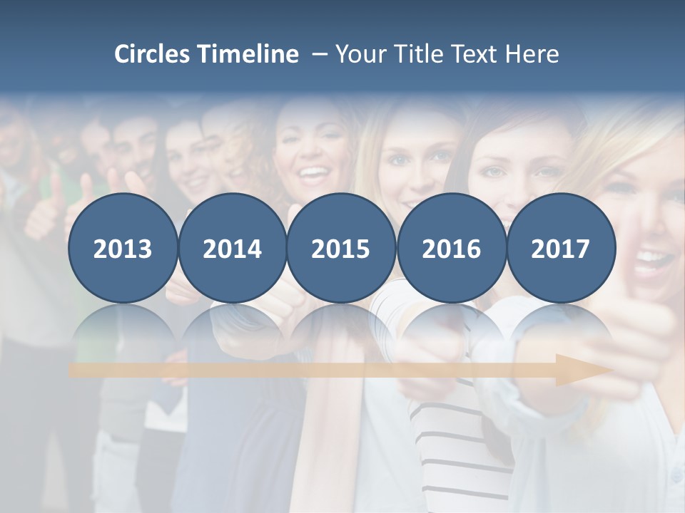 Successful Advanced Training Laugh PowerPoint Template