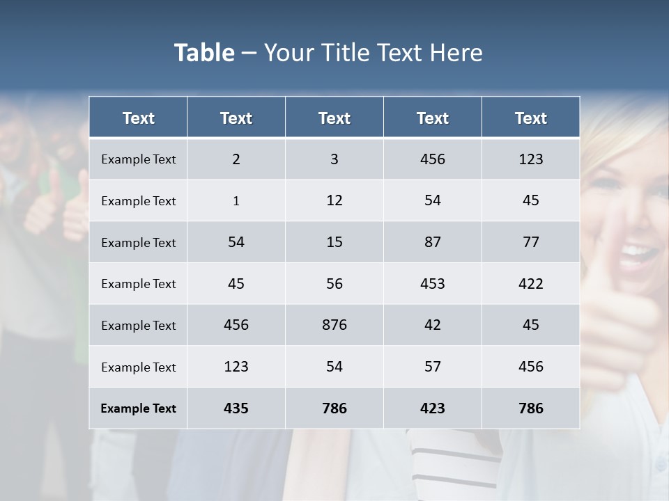 Successful Advanced Training Laugh PowerPoint Template
