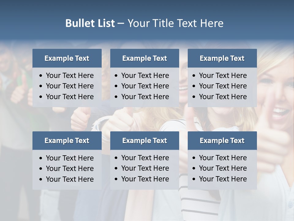 Successful Advanced Training Laugh PowerPoint Template