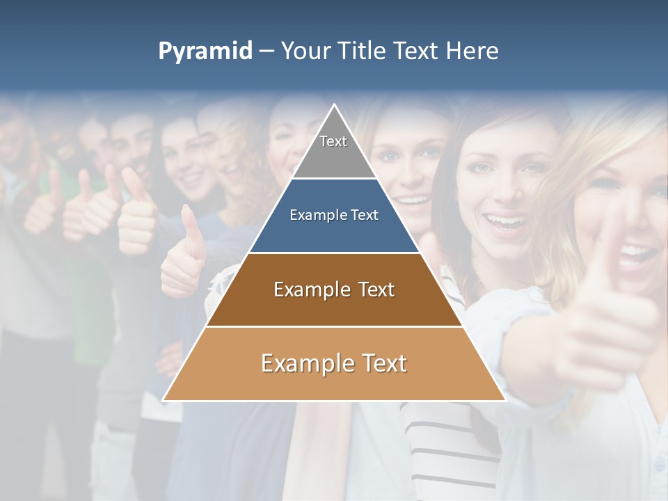 Successful Advanced Training Laugh PowerPoint Template