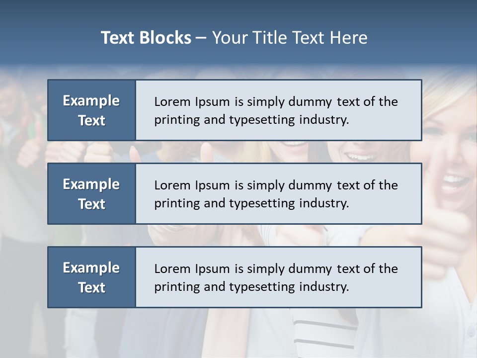 Successful Advanced Training Laugh PowerPoint Template