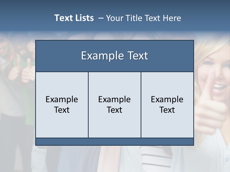 Successful Advanced Training Laugh PowerPoint Template