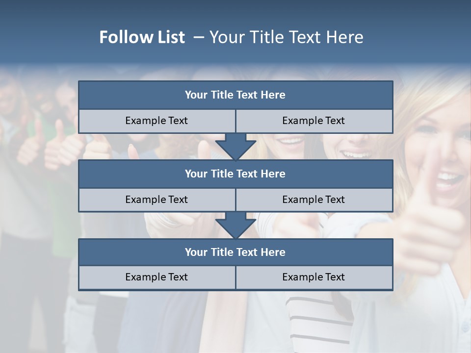 Successful Advanced Training Laugh PowerPoint Template