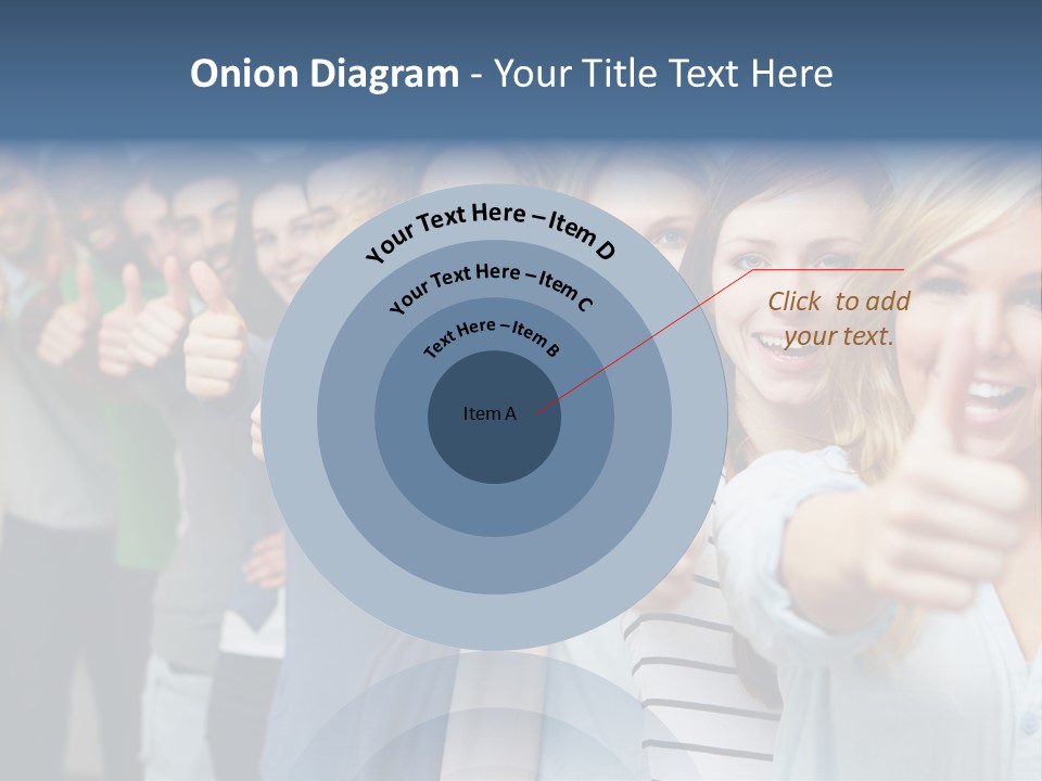 Successful Advanced Training Laugh PowerPoint Template