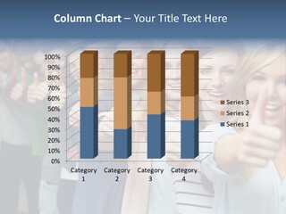 Successful Advanced Training Laugh PowerPoint Template