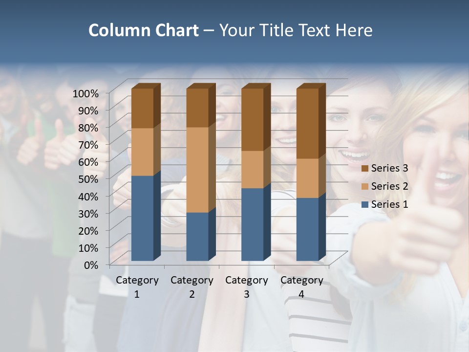Successful Advanced Training Laugh PowerPoint Template