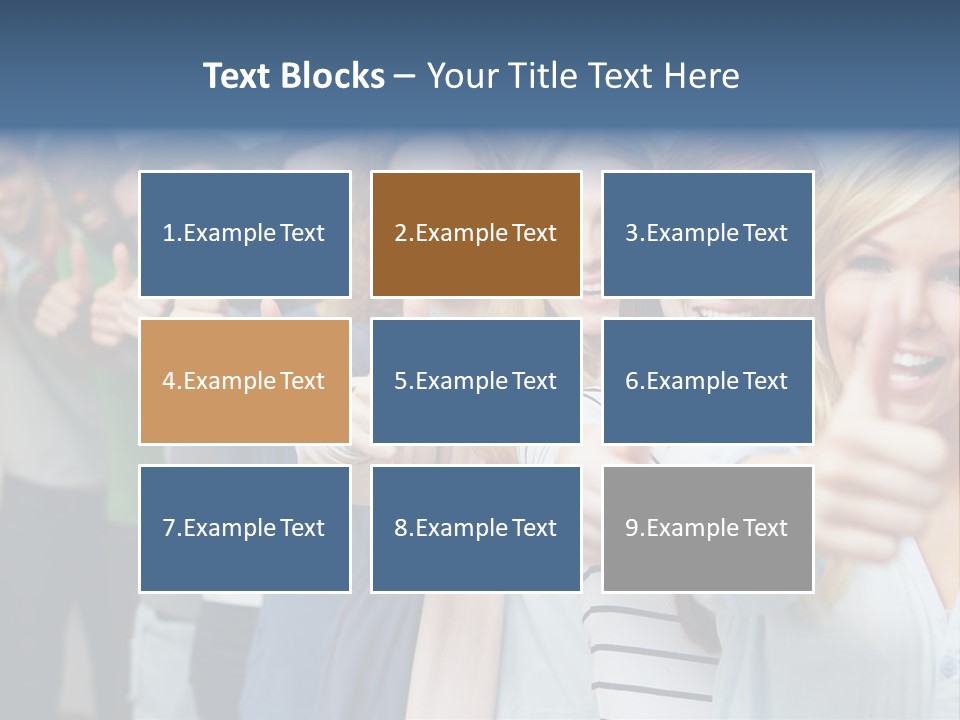 Successful Advanced Training Laugh PowerPoint Template