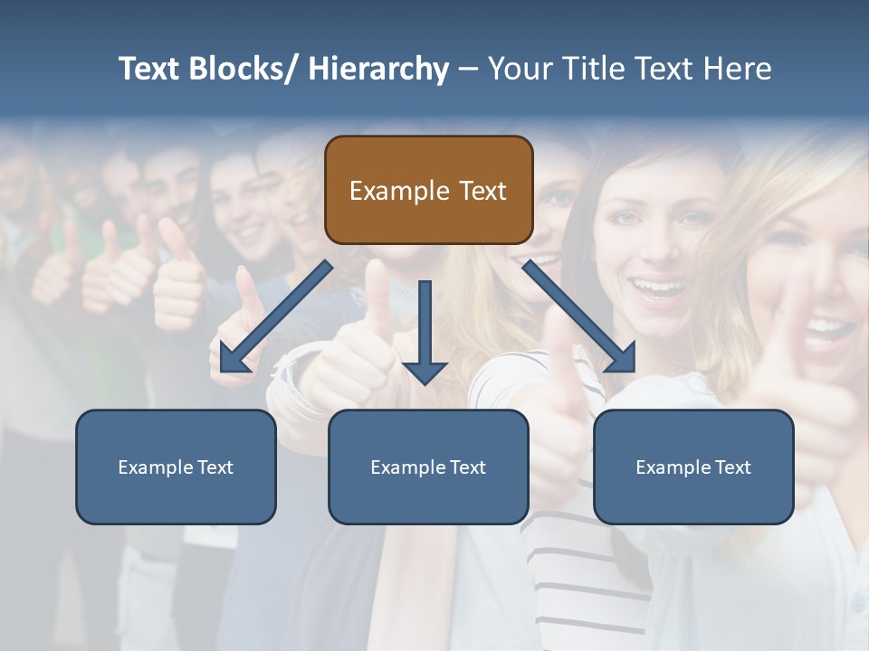 Successful Advanced Training Laugh PowerPoint Template