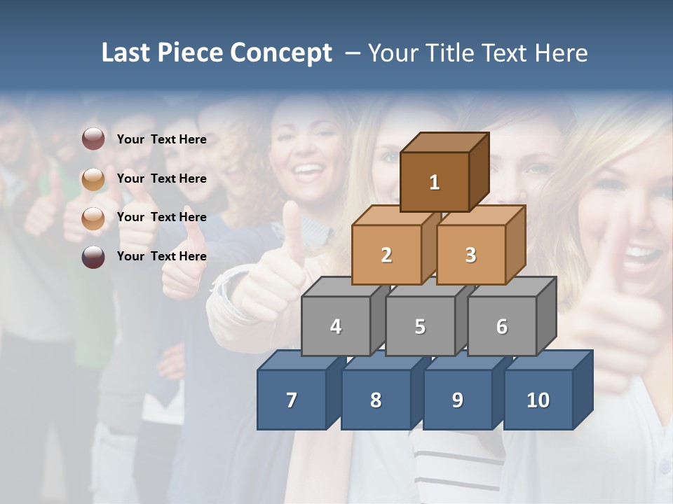 Successful Advanced Training Laugh PowerPoint Template