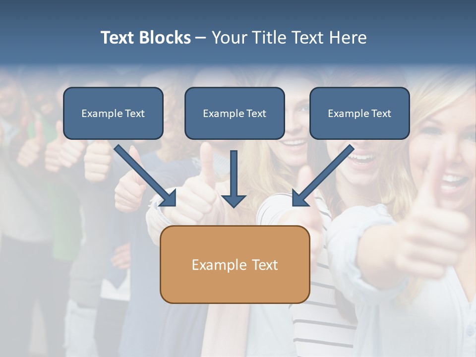 Successful Advanced Training Laugh PowerPoint Template