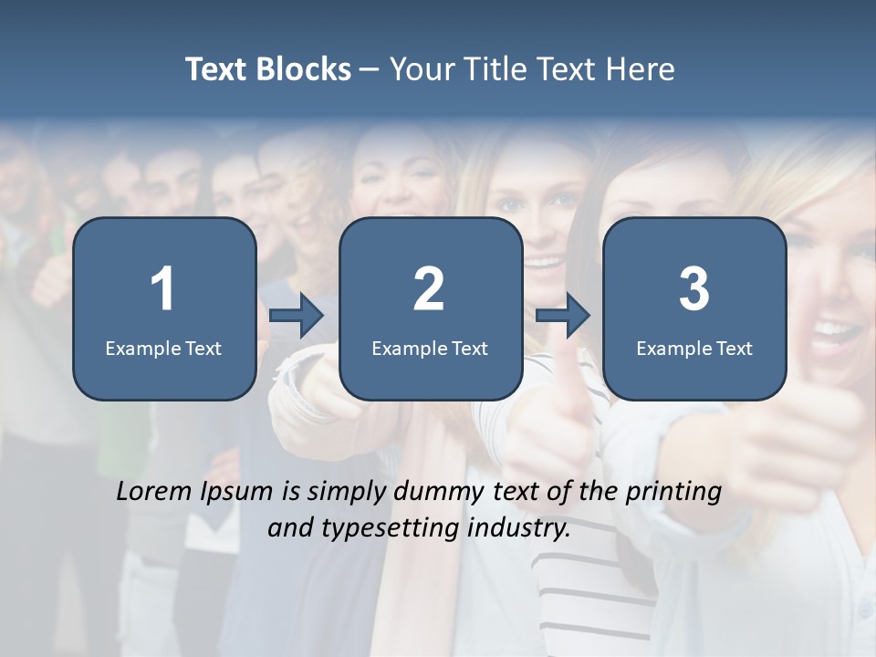 Successful Advanced Training Laugh PowerPoint Template