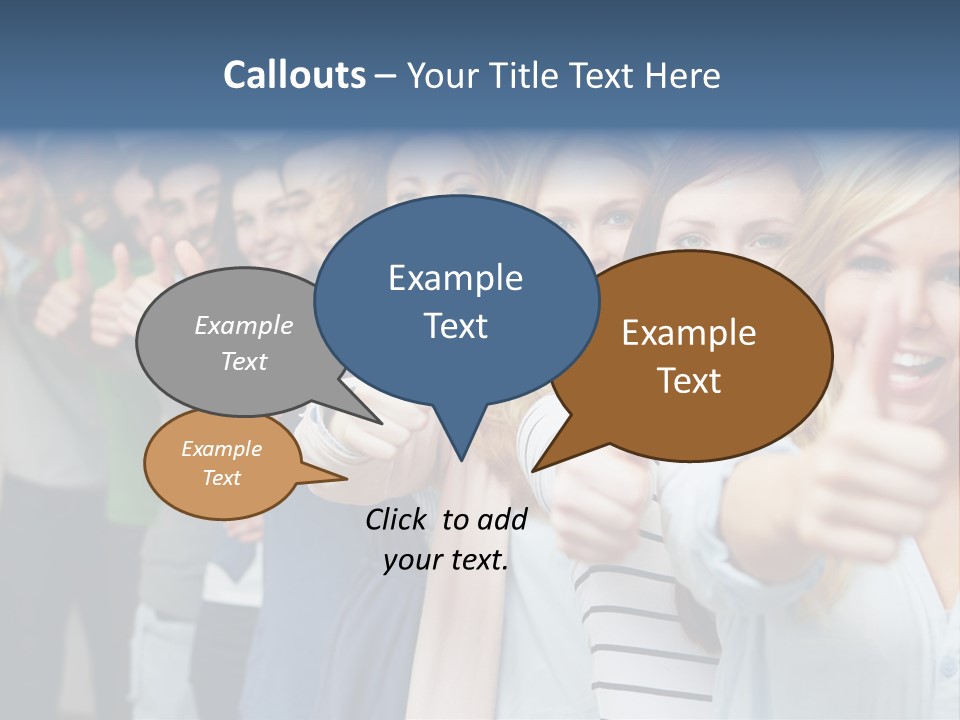 Successful Advanced Training Laugh PowerPoint Template