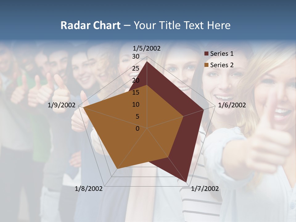 Successful Advanced Training Laugh PowerPoint Template