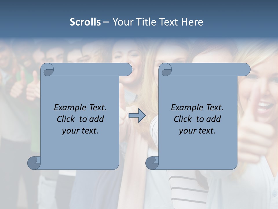 Successful Advanced Training Laugh PowerPoint Template