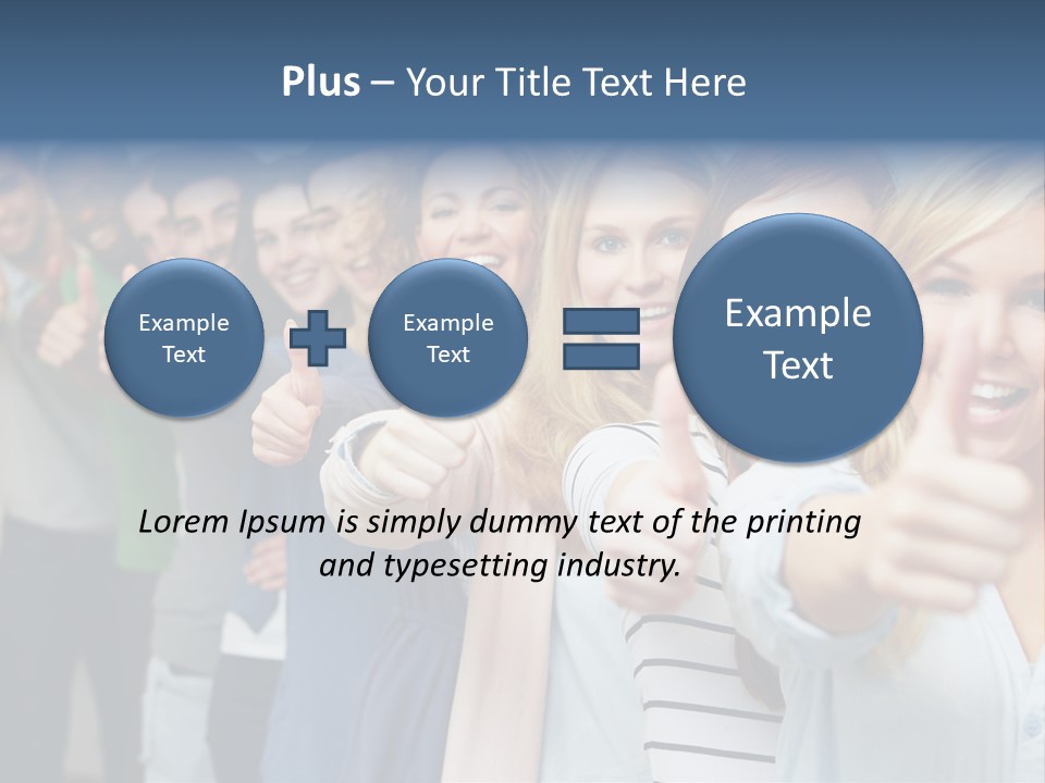 Successful Advanced Training Laugh PowerPoint Template
