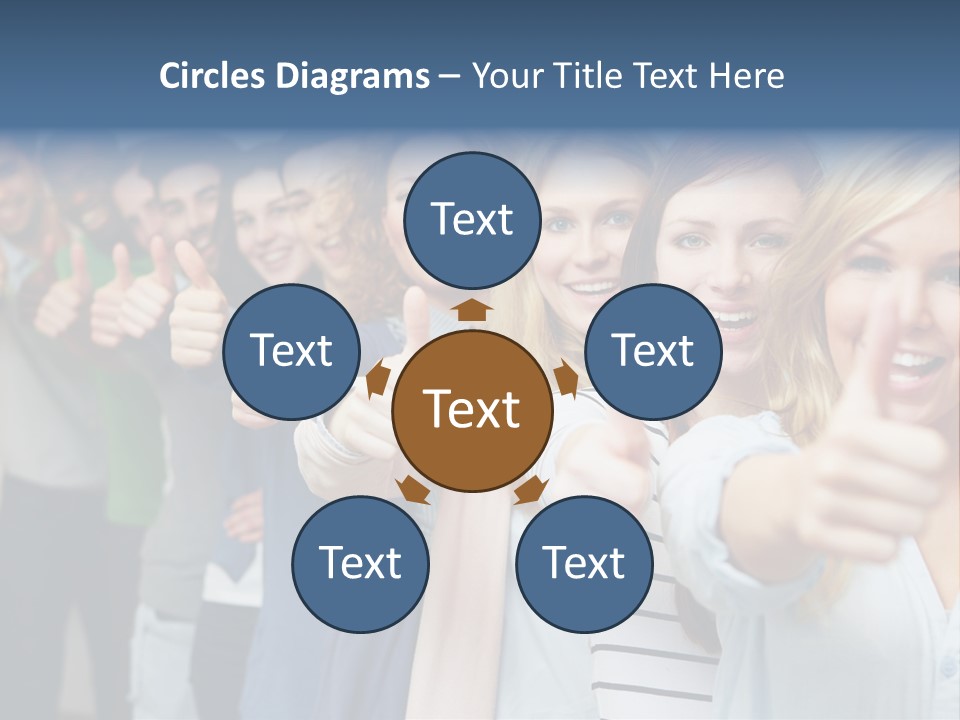 Successful Advanced Training Laugh PowerPoint Template