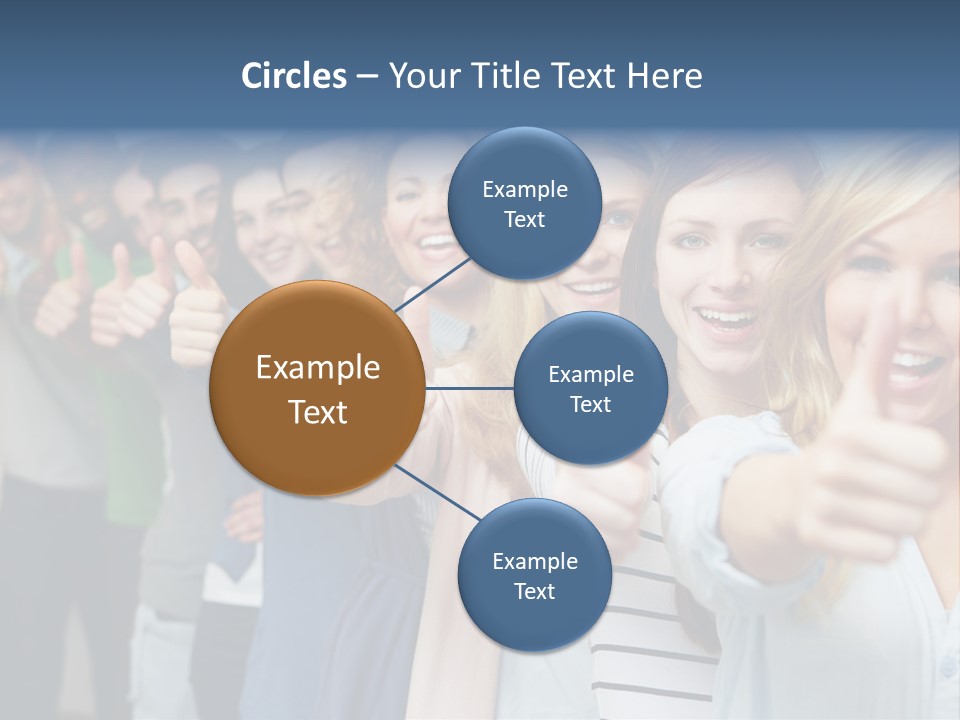 Successful Advanced Training Laugh PowerPoint Template