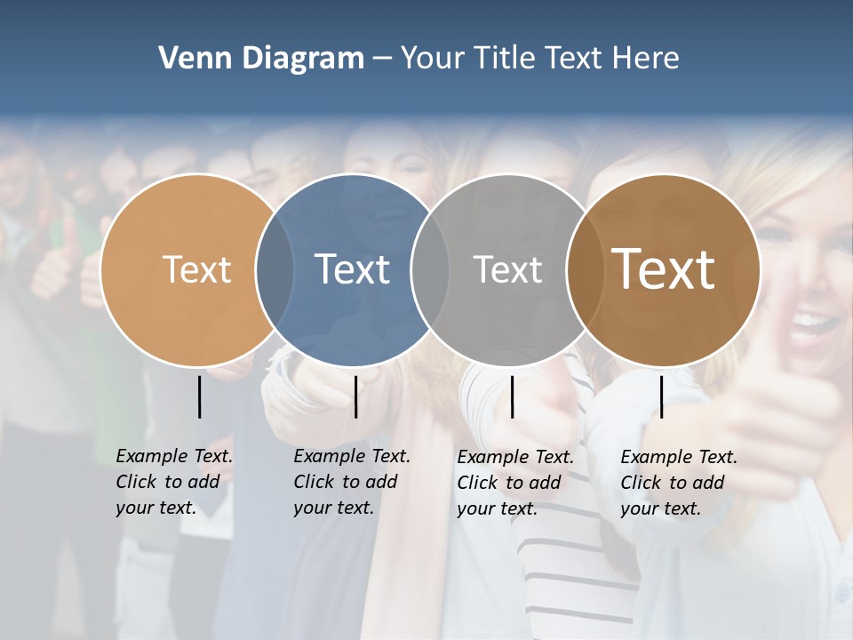 Successful Advanced Training Laugh PowerPoint Template
