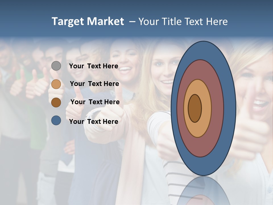 Successful Advanced Training Laugh PowerPoint Template