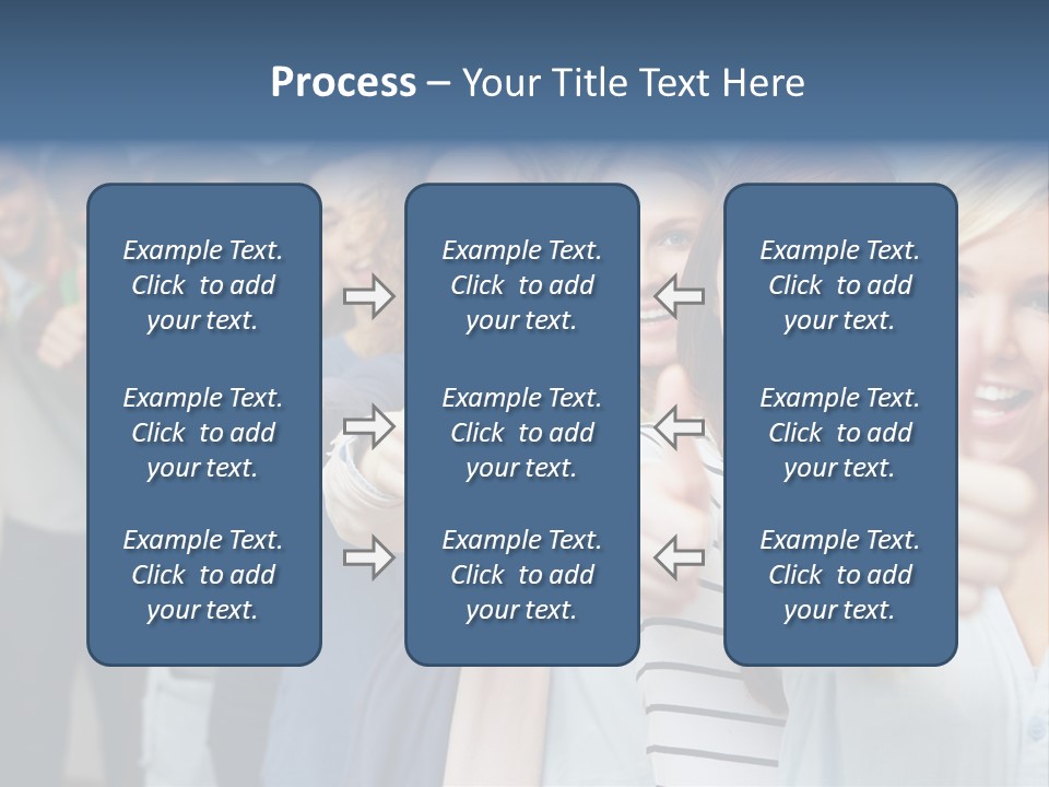Successful Advanced Training Laugh PowerPoint Template