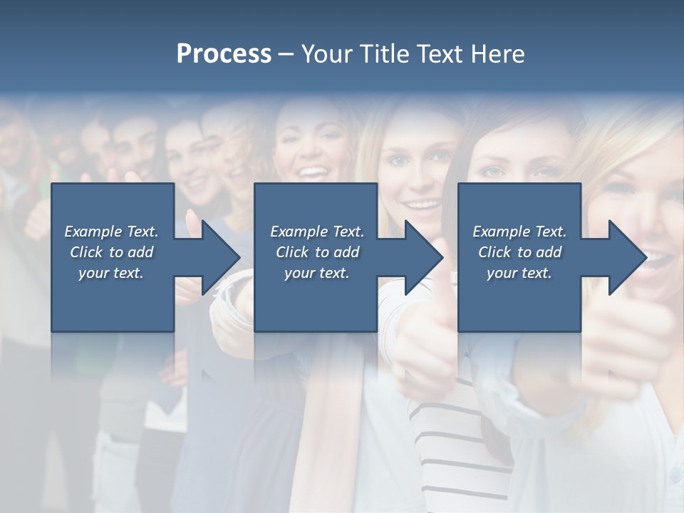 Successful Advanced Training Laugh PowerPoint Template