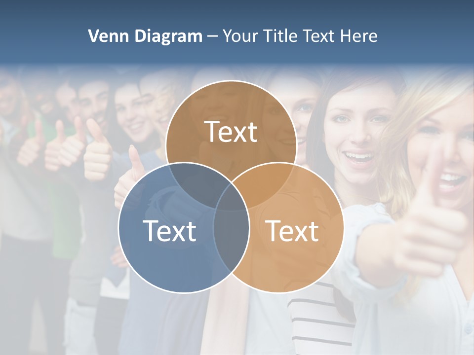 Successful Advanced Training Laugh PowerPoint Template