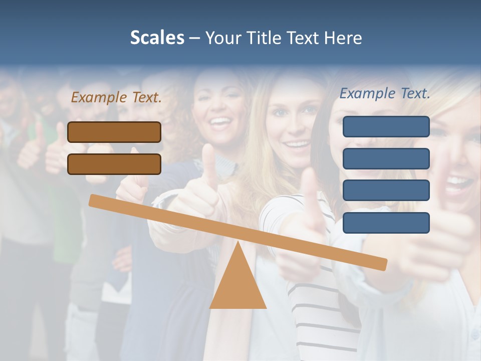 Successful Advanced Training Laugh PowerPoint Template