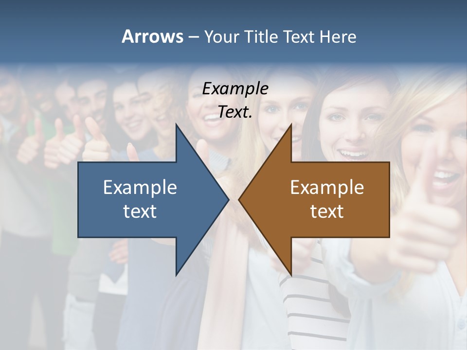 Successful Advanced Training Laugh PowerPoint Template