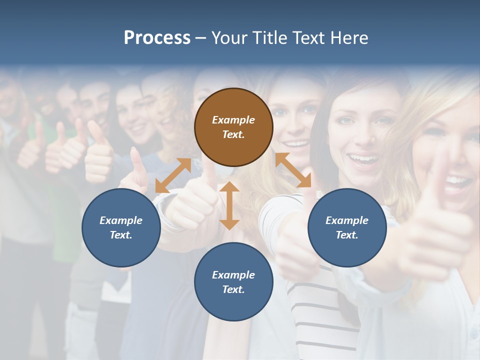 Successful Advanced Training Laugh PowerPoint Template