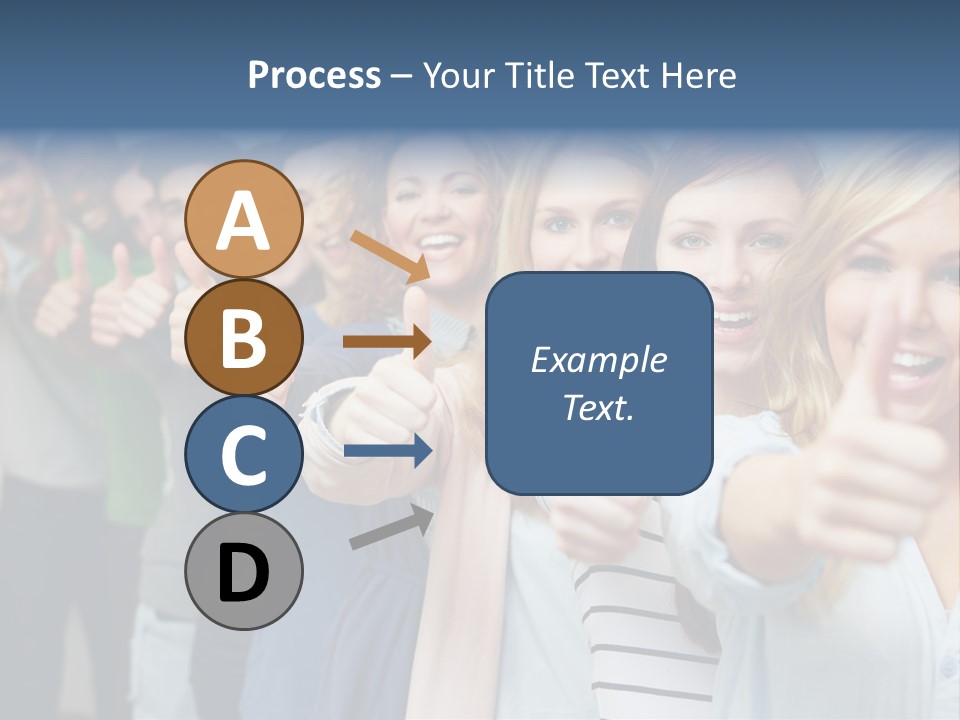 Successful Advanced Training Laugh PowerPoint Template