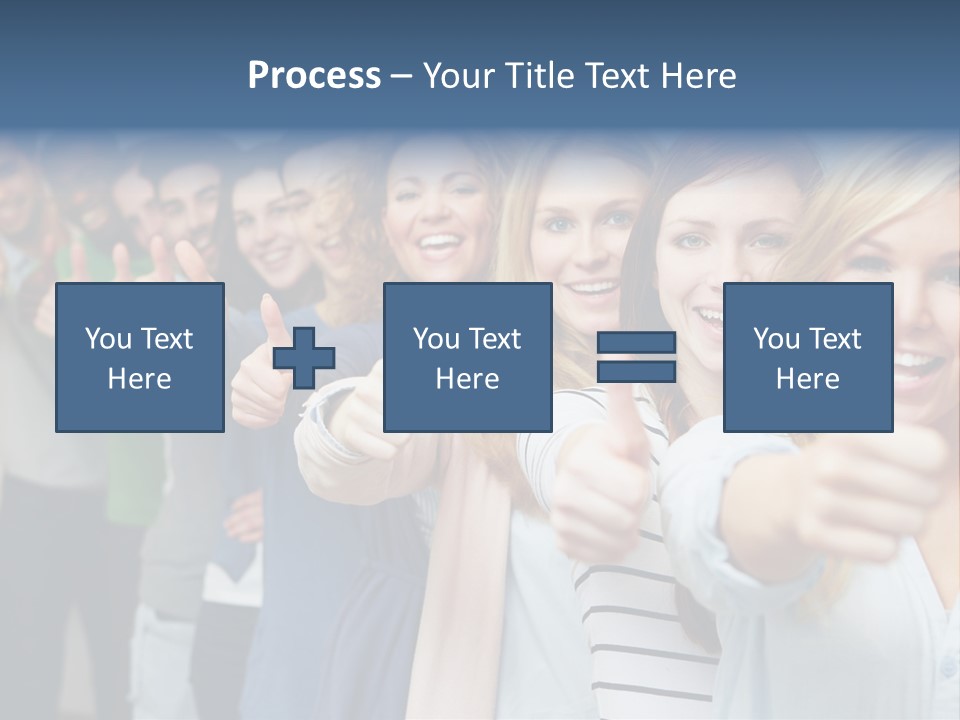 Successful Advanced Training Laugh PowerPoint Template