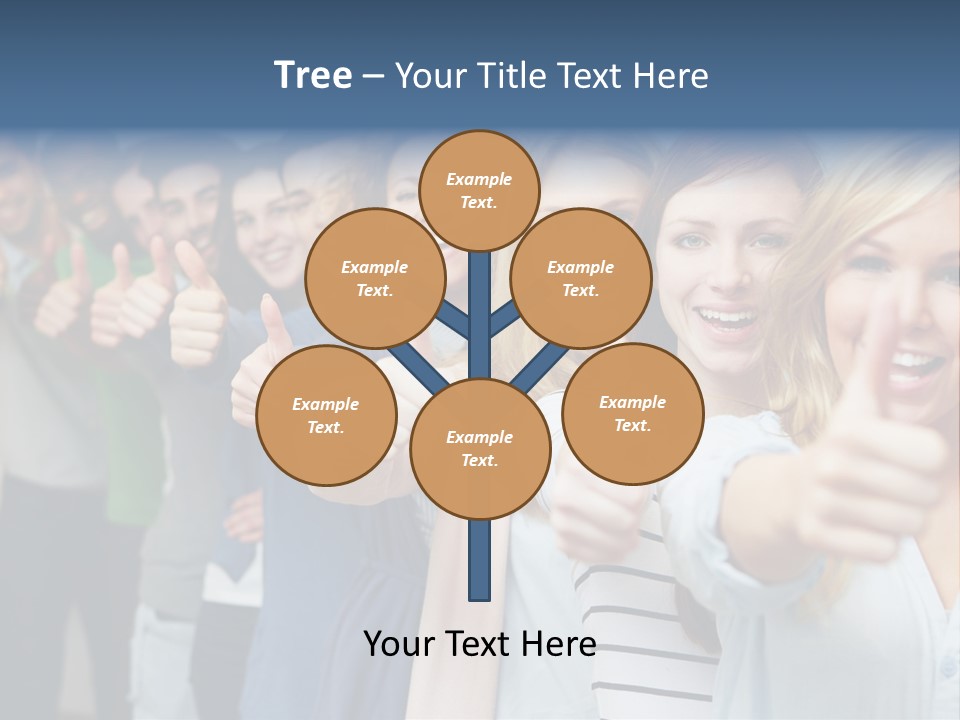 Successful Advanced Training Laugh PowerPoint Template