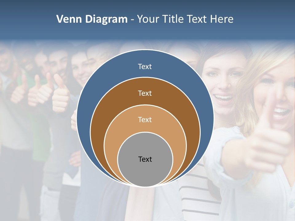 Successful Advanced Training Laugh PowerPoint Template