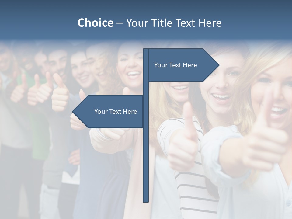 Successful Advanced Training Laugh PowerPoint Template