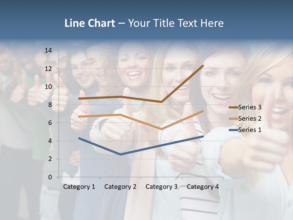 Successful Advanced Training Laugh PowerPoint Template