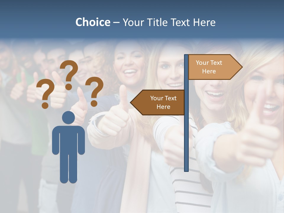 Successful Advanced Training Laugh PowerPoint Template