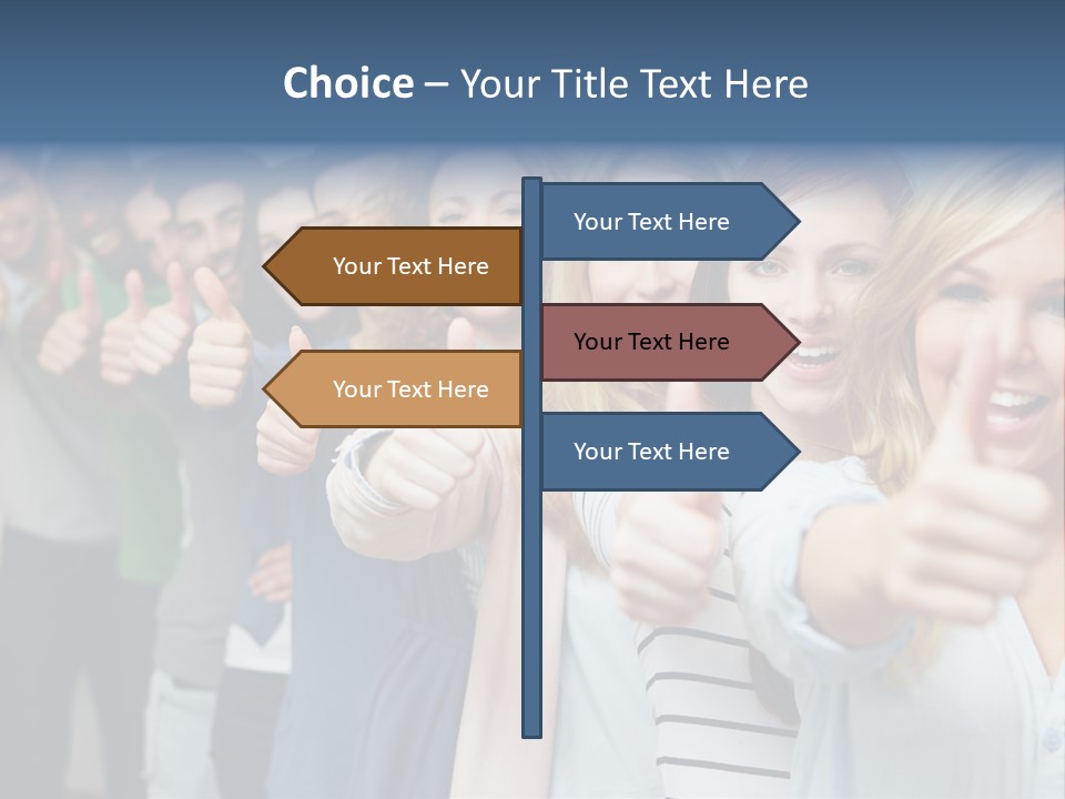 Successful Advanced Training Laugh PowerPoint Template