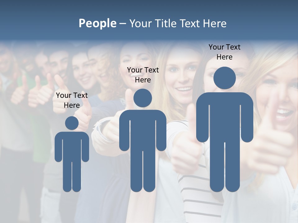 Successful Advanced Training Laugh PowerPoint Template