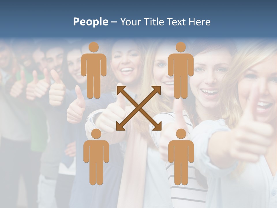 Successful Advanced Training Laugh PowerPoint Template