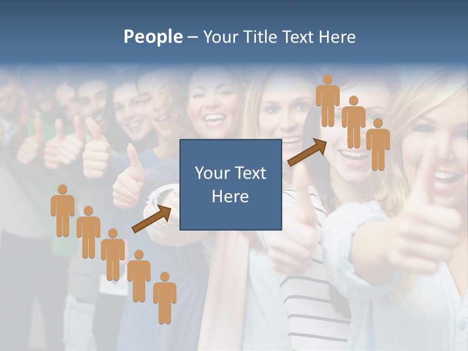 Successful Advanced Training Laugh PowerPoint Template