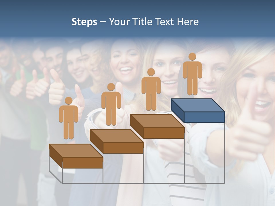 Successful Advanced Training Laugh PowerPoint Template