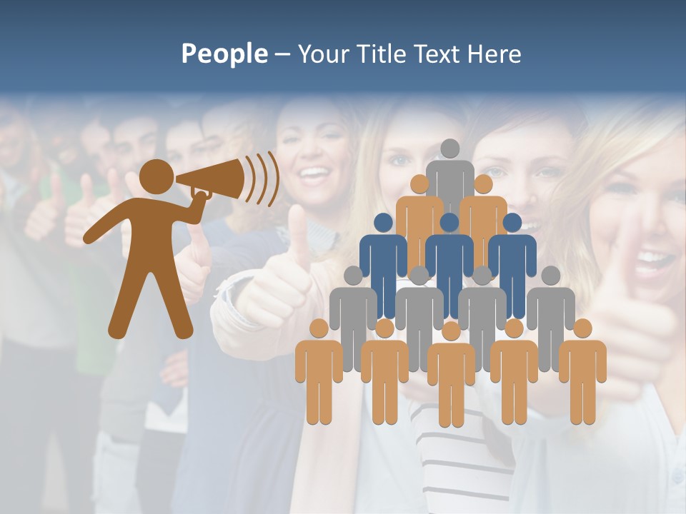 Successful Advanced Training Laugh PowerPoint Template