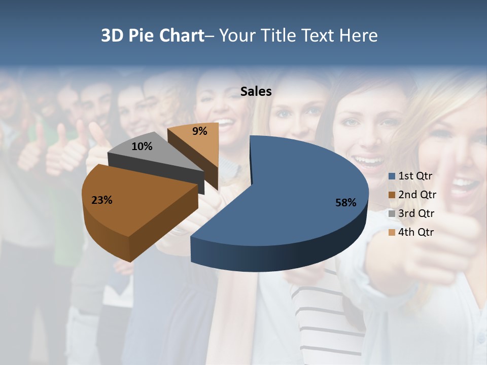 Successful Advanced Training Laugh PowerPoint Template