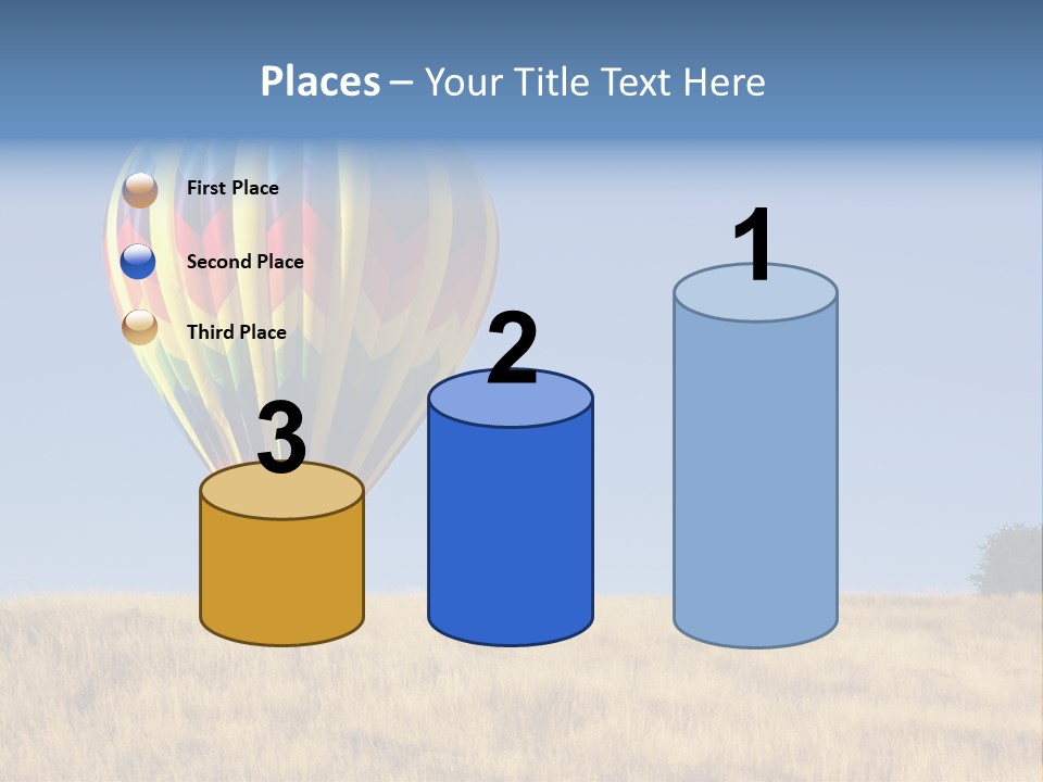 Aeronautical California Float PowerPoint Template