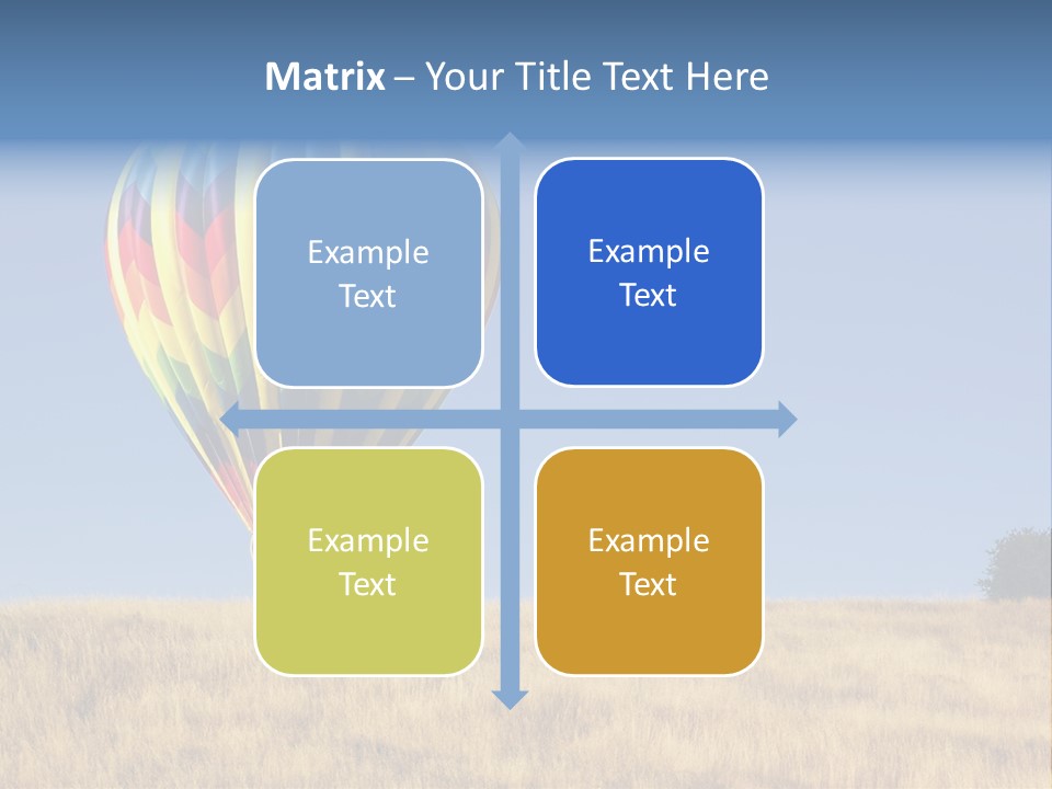 Aeronautical California Float PowerPoint Template